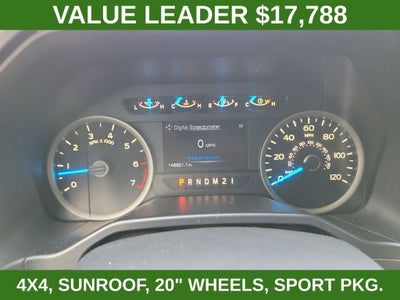 2016 Ford F-150 XLT