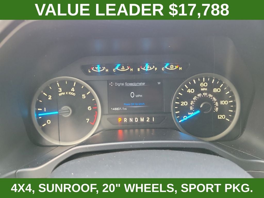 2016 Ford F-150 XLT