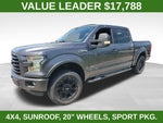 2016 Ford F-150 XLT