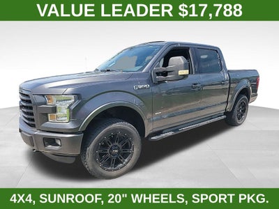 2016 Ford F-150 XLT