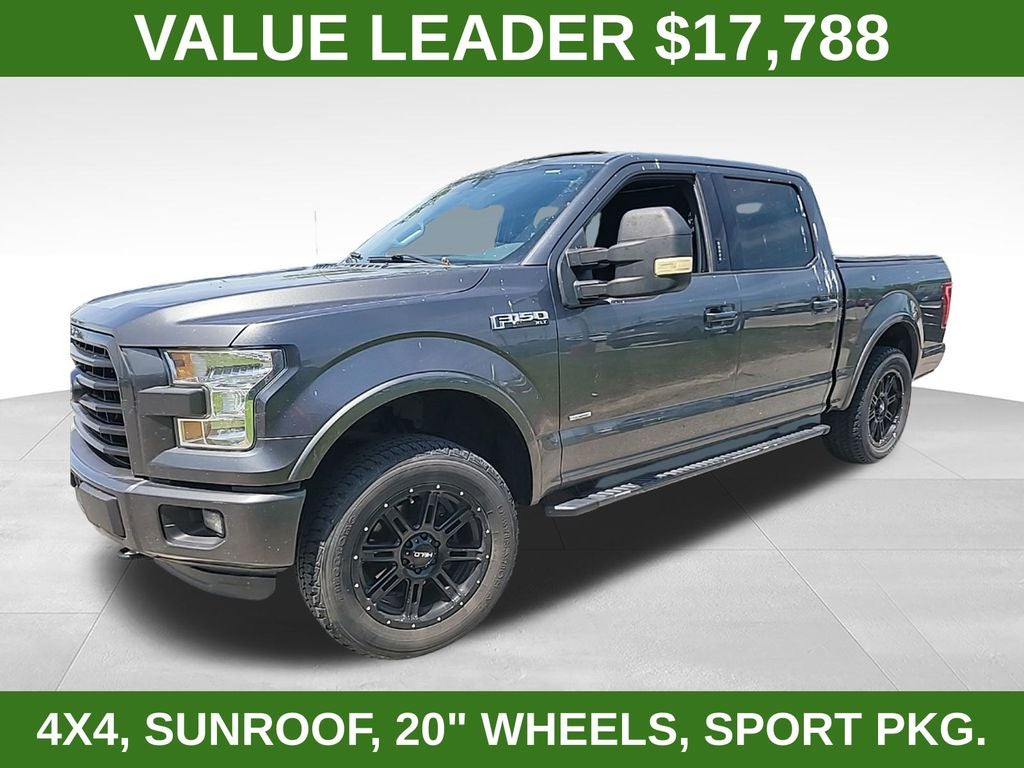 2016 Ford F-150 XLT