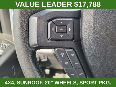 2016 Ford F-150 XLT