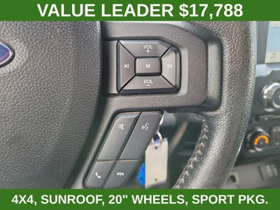 2016 Ford F-150 XLT