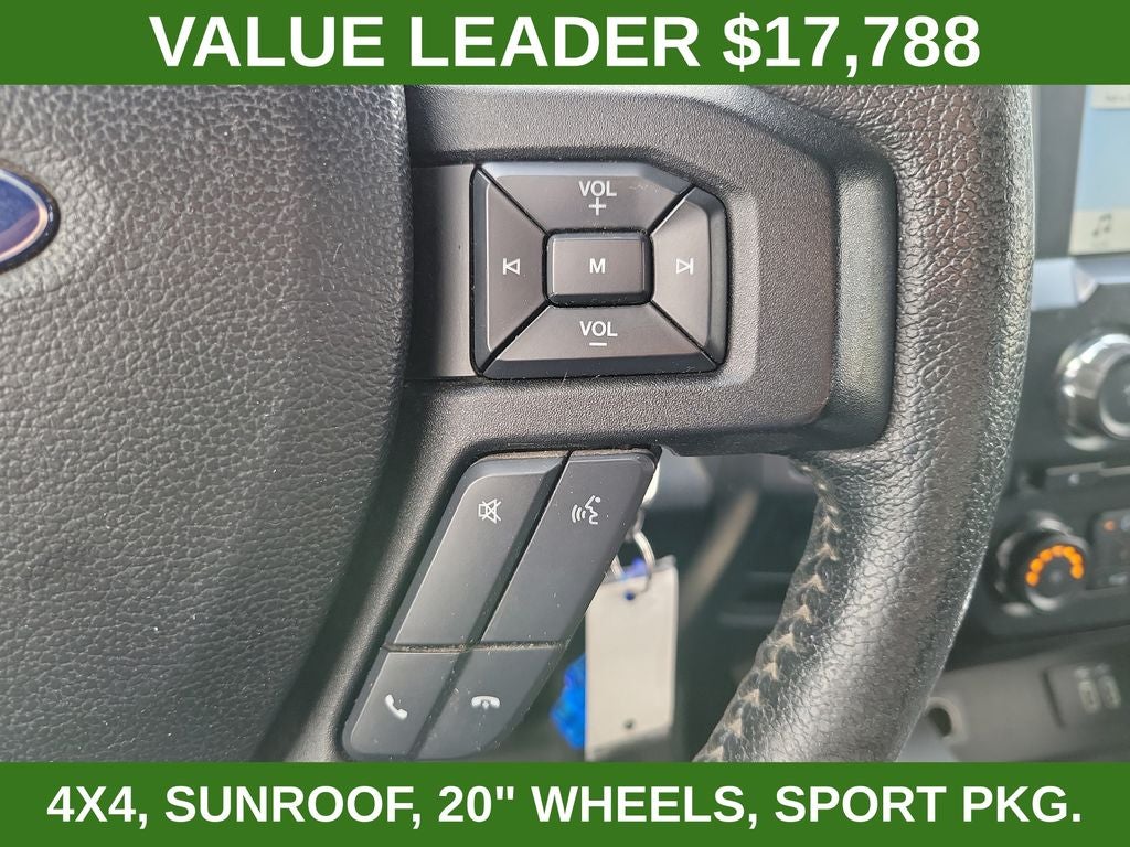 2016 Ford F-150 XLT
