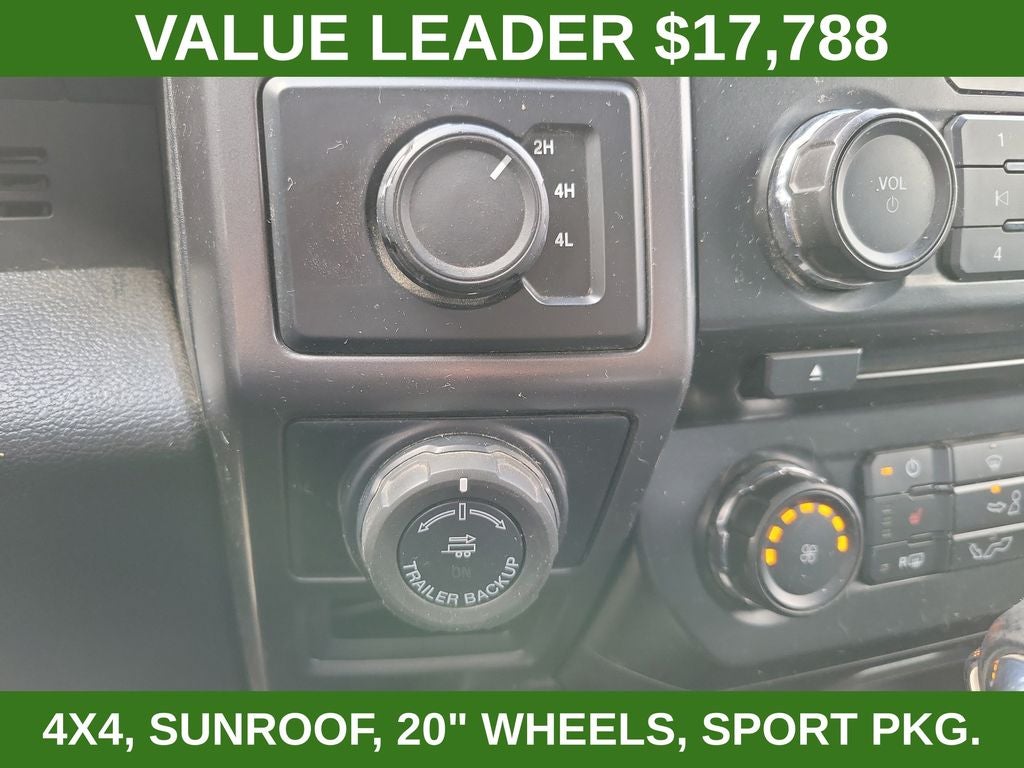 2016 Ford F-150 XLT