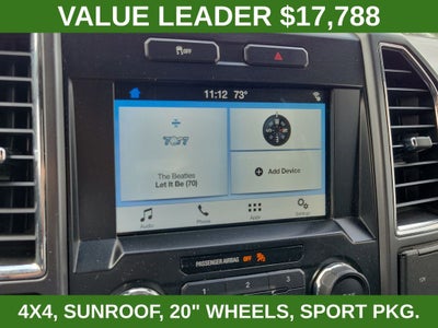 2016 Ford F-150 XLT