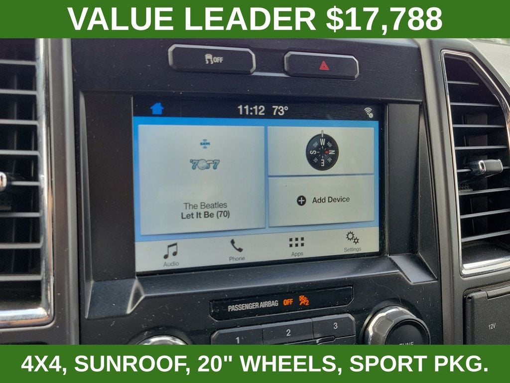 2016 Ford F-150 XLT