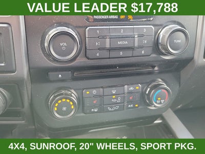 2016 Ford F-150 XLT