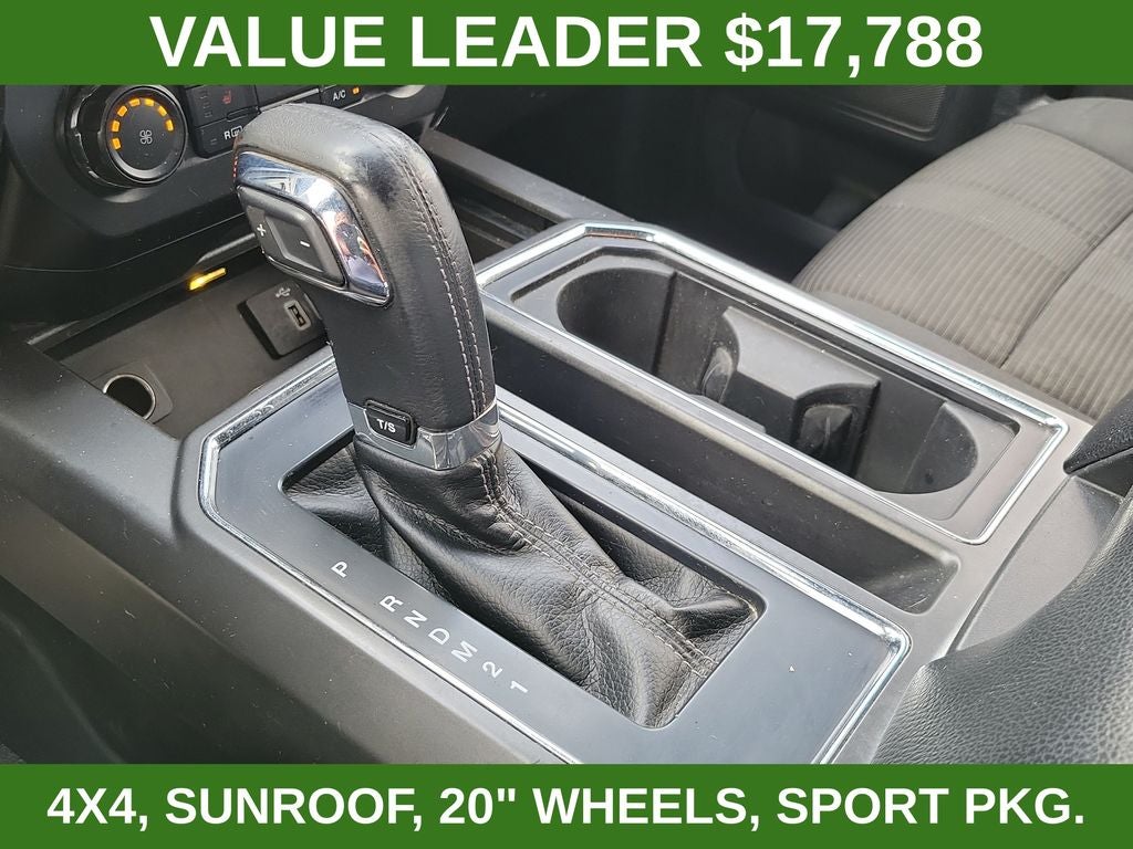 2016 Ford F-150 XLT