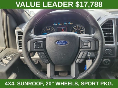 2016 Ford F-150 XLT