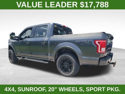2016 Ford F-150 XLT