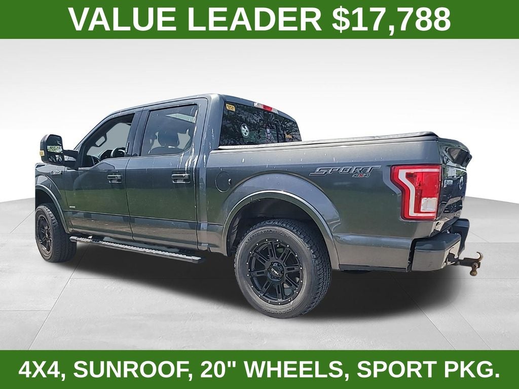 2016 Ford F-150 XLT