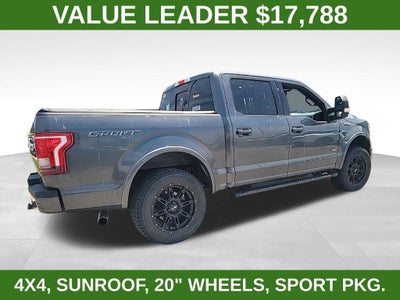 2016 Ford F-150 XLT