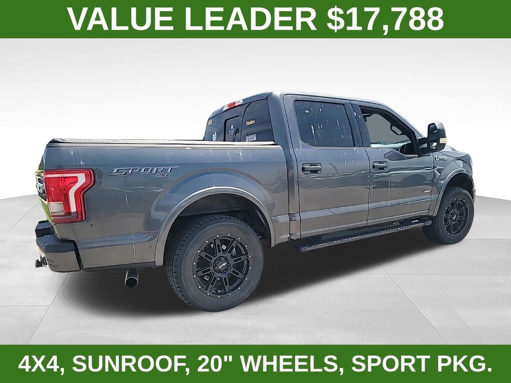 2016 Ford F-150 XLT