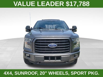2016 Ford F-150 XLT