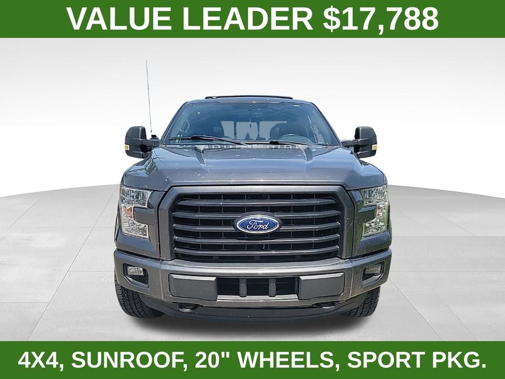 2016 Ford F-150 XLT