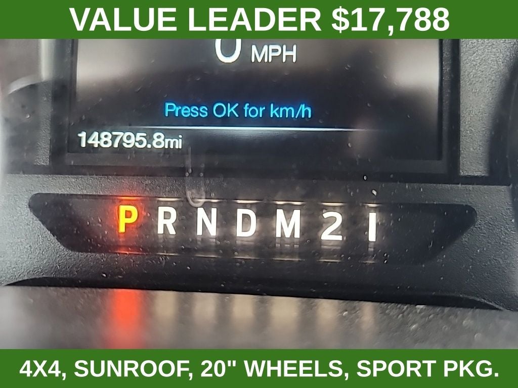 2016 Ford F-150 XLT