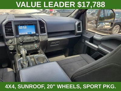 2016 Ford F-150 XLT