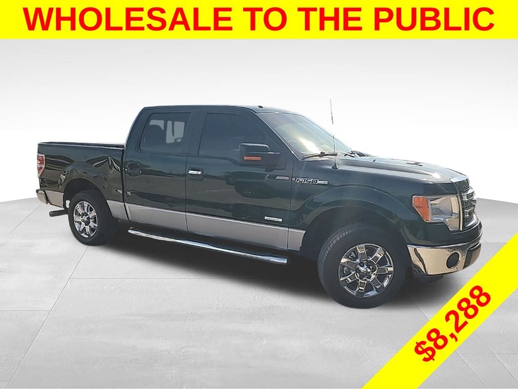 2013 Ford F-150 XLT