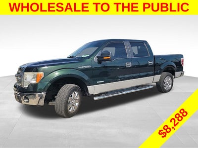 2013 Ford F-150 XLT