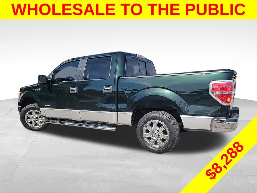 2013 Ford F-150 XLT