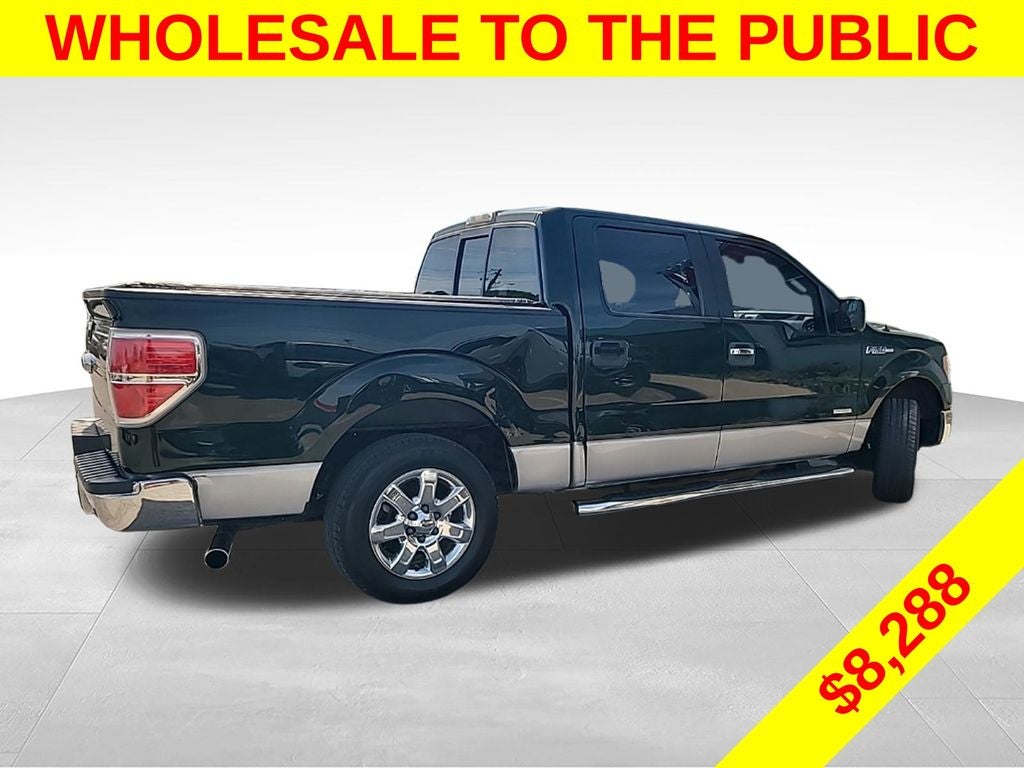 2013 Ford F-150 XLT