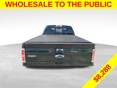 2013 Ford F-150 XLT