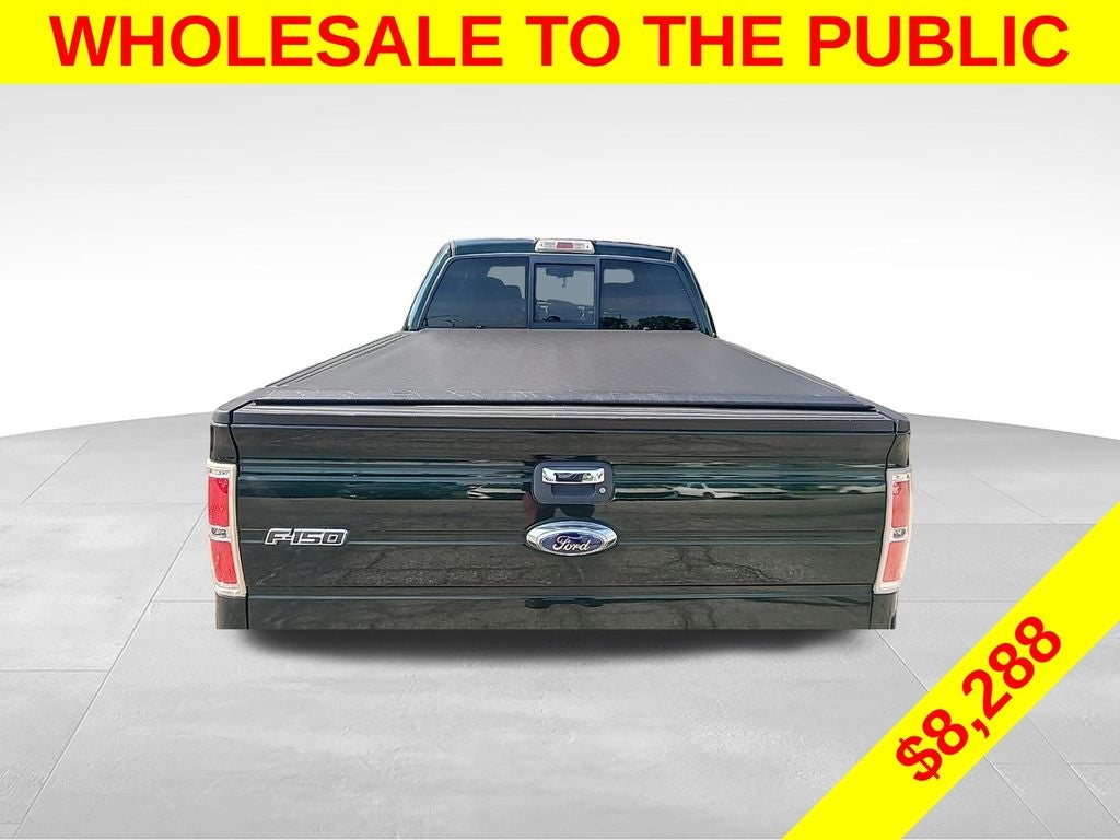 2013 Ford F-150 XLT