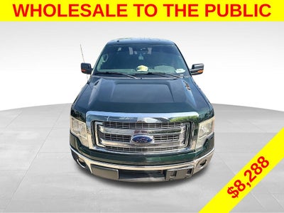 2013 Ford F-150 XLT