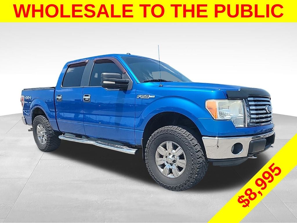 2011 Ford F-150 XLT