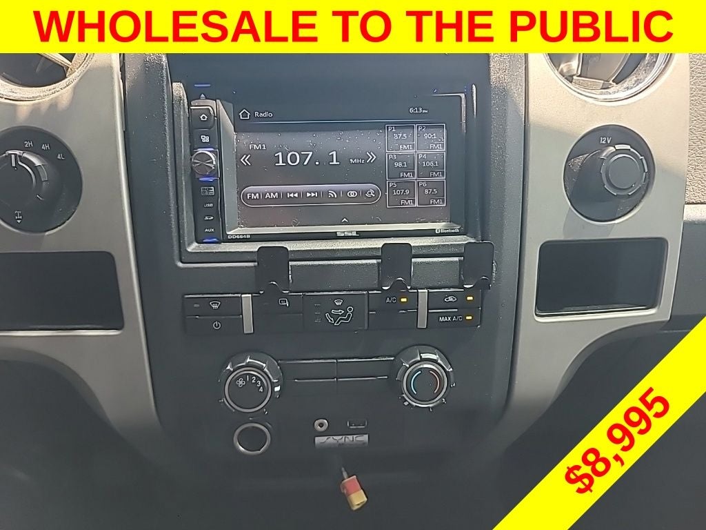 2011 Ford F-150 XLT