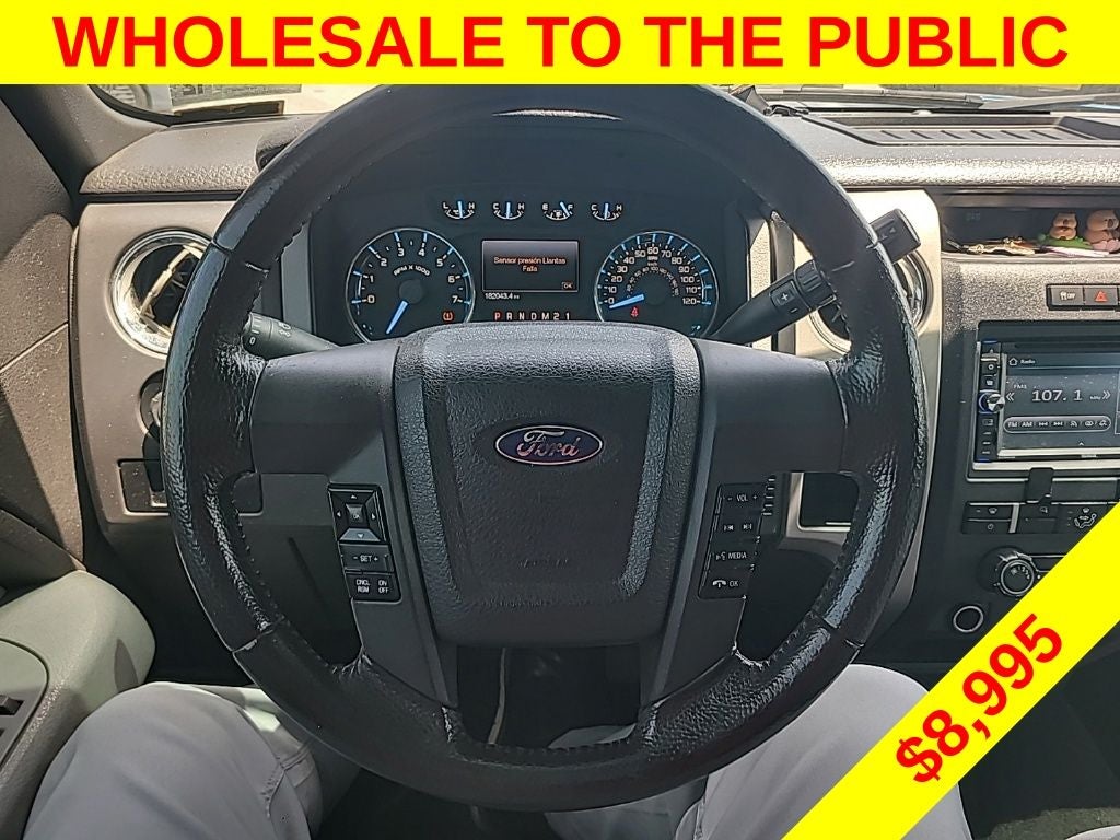 2011 Ford F-150 XLT