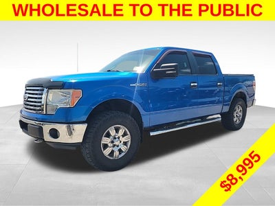 2011 Ford F-150 XLT