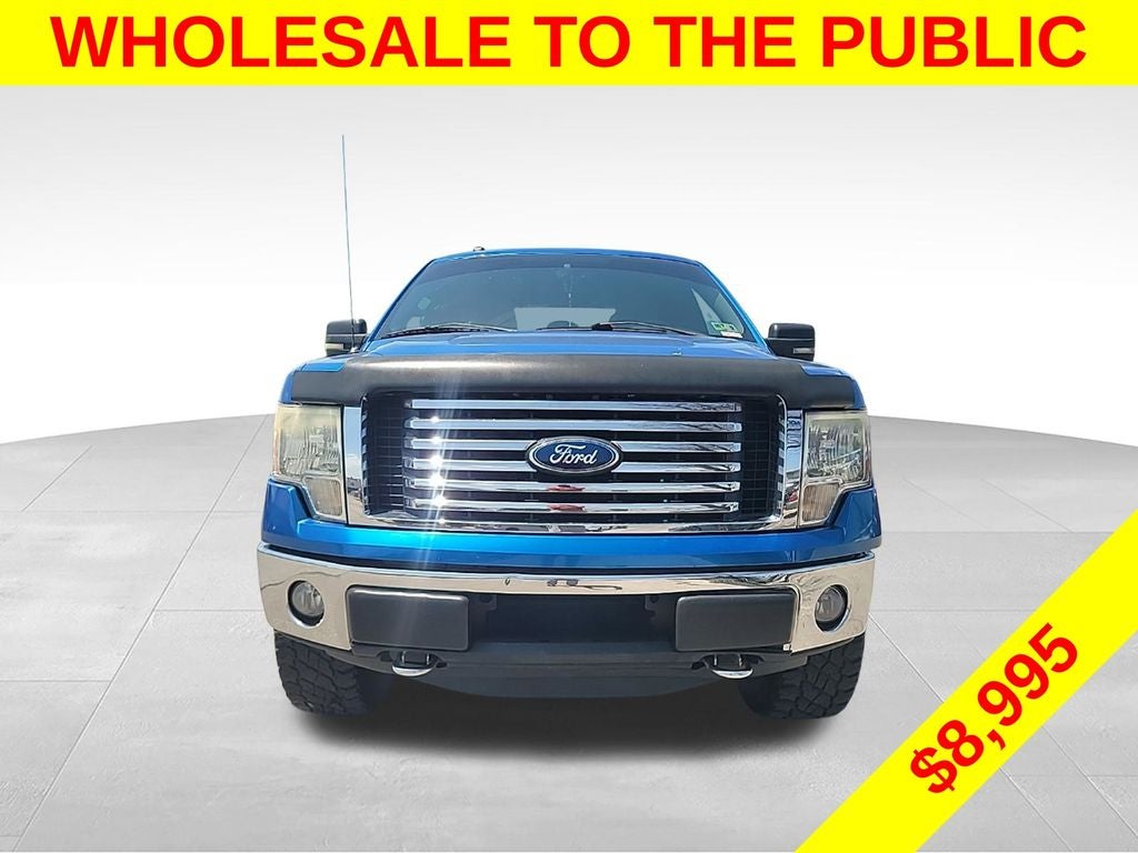 2011 Ford F-150 XLT