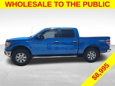 2011 Ford F-150 XLT