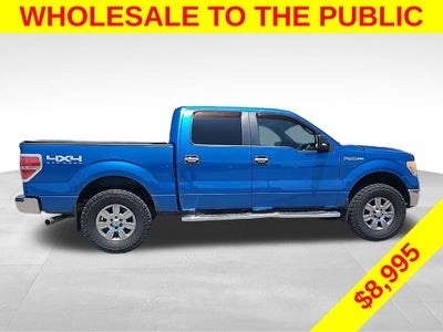 2011 Ford F-150 XLT