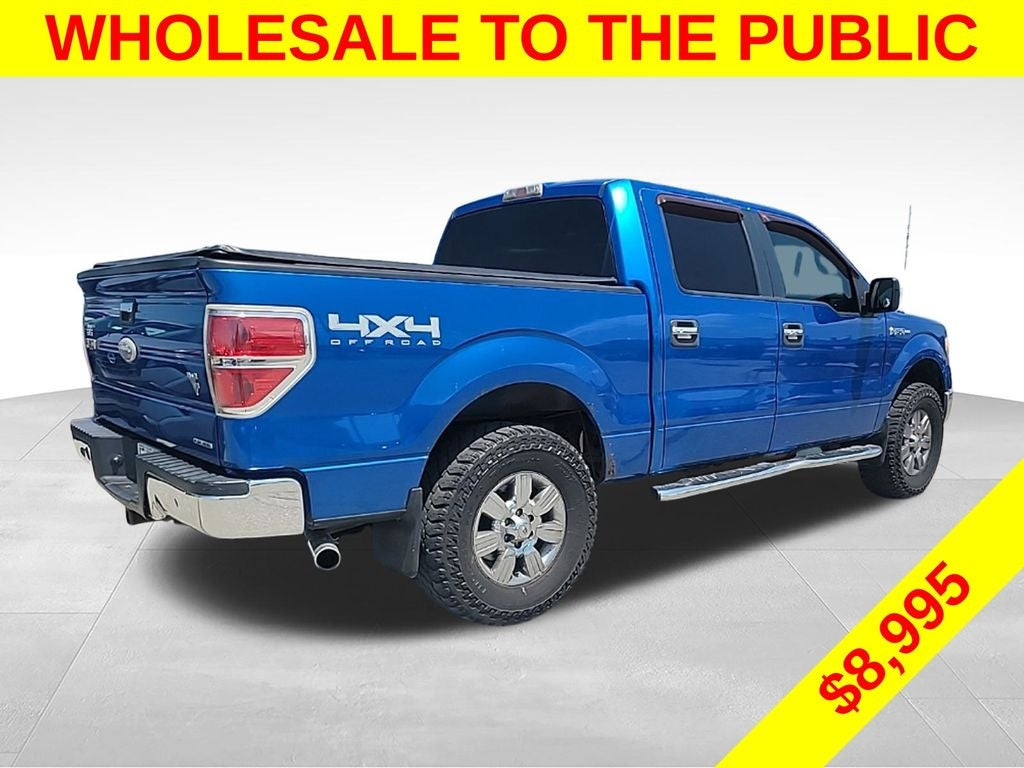2011 Ford F-150 XLT