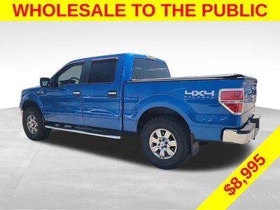 2011 Ford F-150 XLT