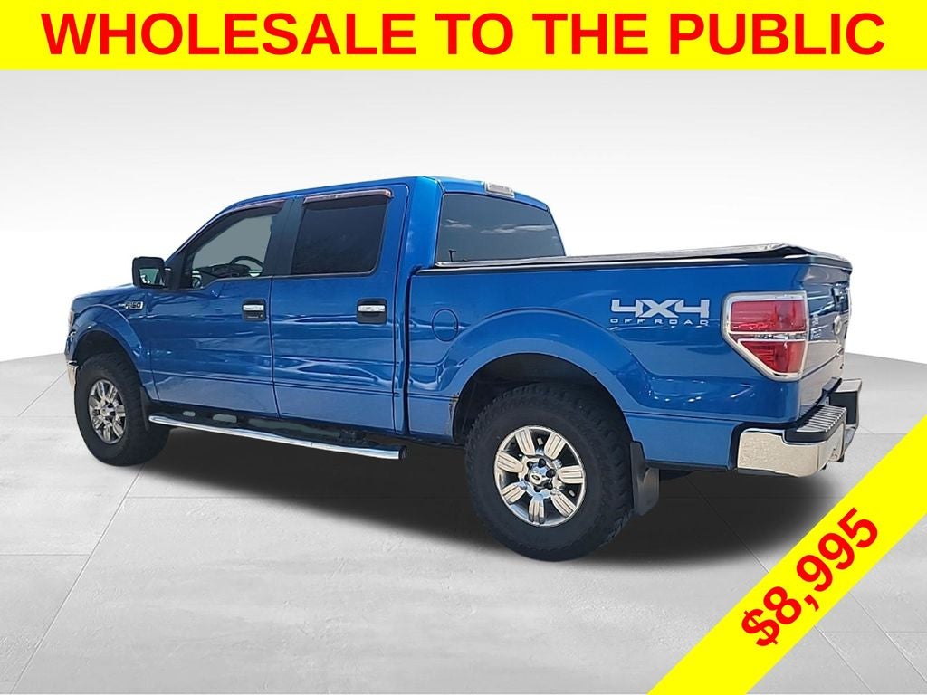 2011 Ford F-150 XLT