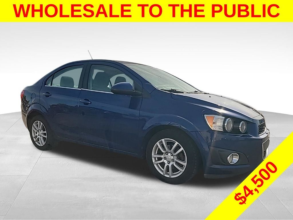 2013 Chevrolet Sonic Sedan LT Automatic's photo