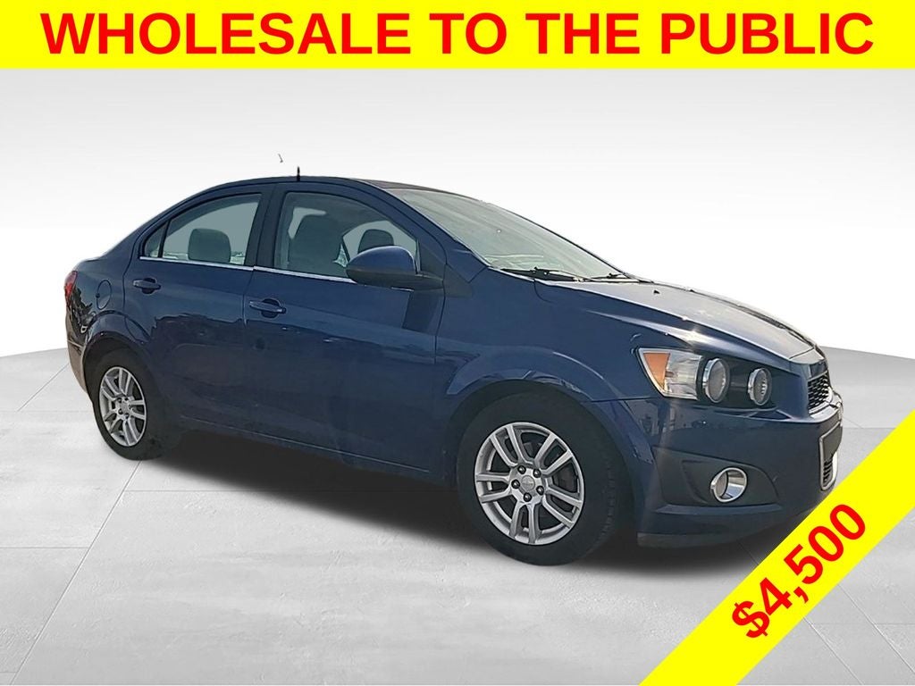 2013 Chevrolet Sonic LT