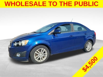 2013 Chevrolet Sonic LT