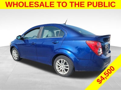 2013 Chevrolet Sonic LT
