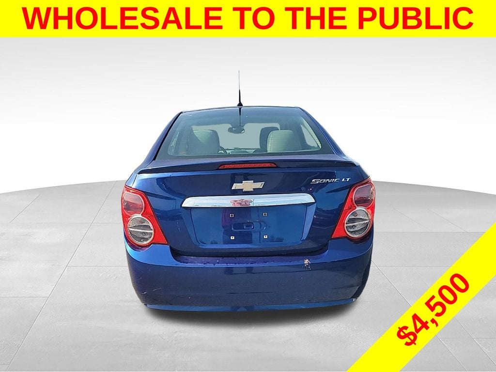 2013 Chevrolet Sonic LT