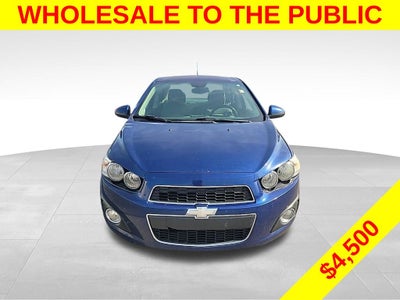 2013 Chevrolet Sonic LT