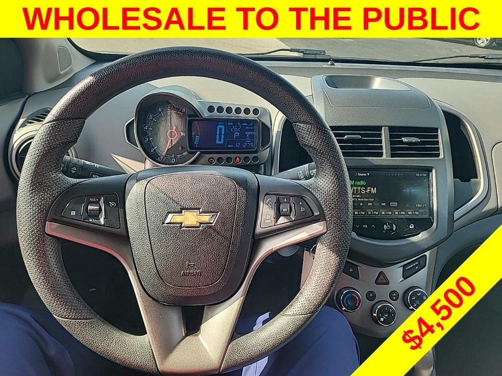 2013 Chevrolet Sonic LT