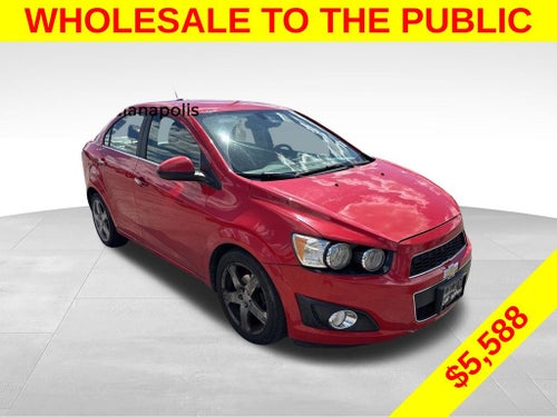 2016 Chevrolet Sonic LTZ