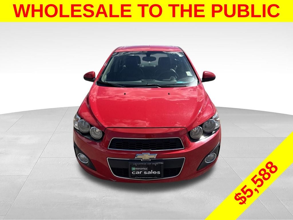 Used 2016 Chevrolet Sonic LTZ with VIN 1G1JE5SBXG4139226 for sale in Indianapolis, IN