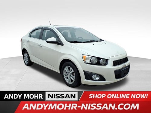2014 Chevrolet Sonic LTZ