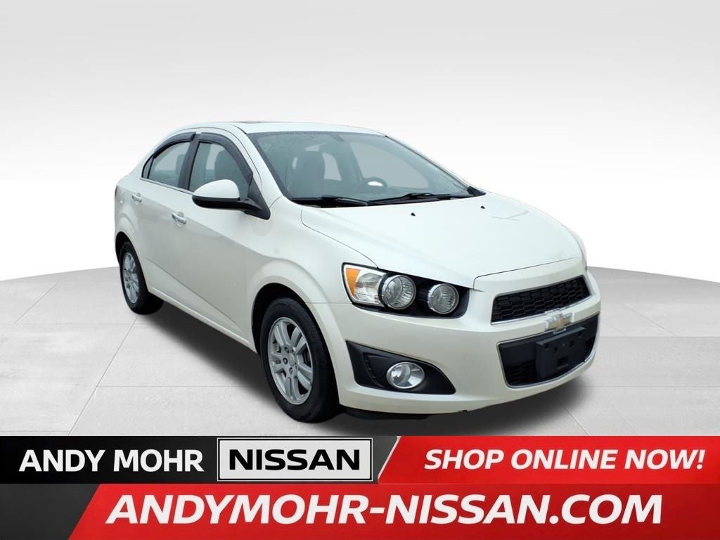 2014 Chevrolet Sonic LTZ